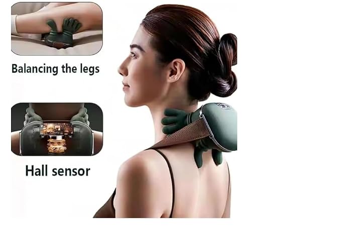 Foot Massager Mat with Digital Controller | Electric Foot Massage Pad with Multiple Modes & Adjustable Intensity | Relaxation & Muscle Comfort | Portable & USB Rechargeable